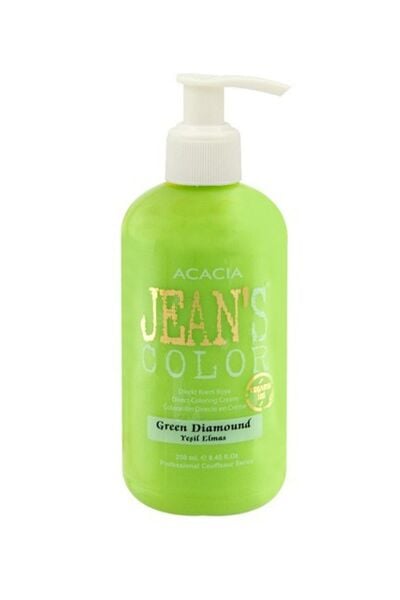 Jean's Color Yeşil Elmas 250 ml