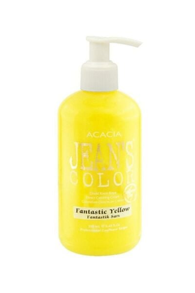 Jean's Color Fantastik Sarı 250 ml