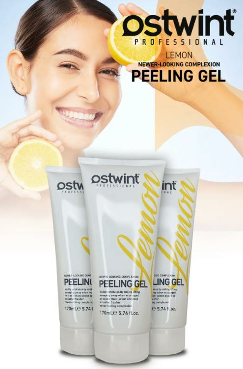 Ostwint Peeling Jel Limonlu 170 ml