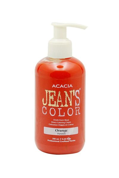 Jean's Color Orange 250 ml