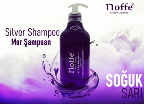 Noffe Turunculaşma Karşıtı Mor Silver Şampuan 500 ml
