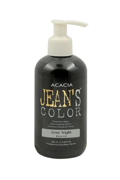 Jean's Color Koyu Gri 250 ml