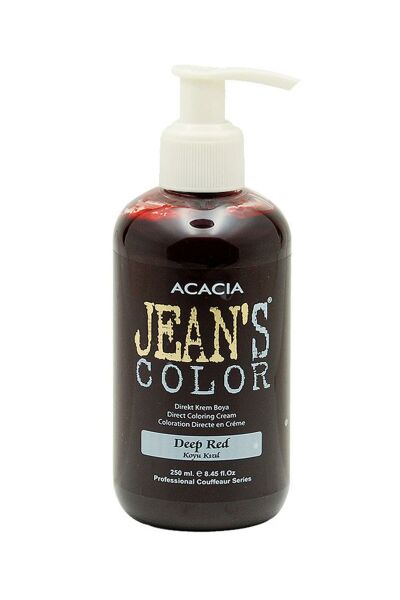 Jean's Color Koyu Kızıl 250 ml