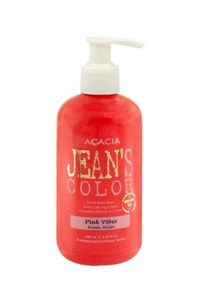 Jean's Color Pembe Hisler 250 ml