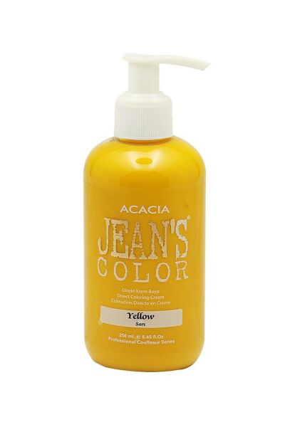 Jean's Color Sarı 250 ml
