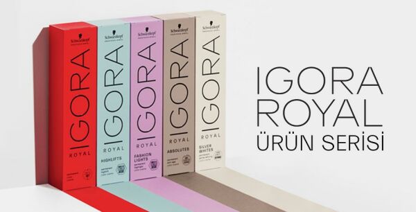 Schwarzkopf Igora Royal Saç Boyası 5.65 Açık Kahve Çikolata Altın 60 ml