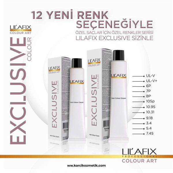 Lilafix Krem Tüp Saç Boyası 6.77 Sıcak Çikolata 60 ml