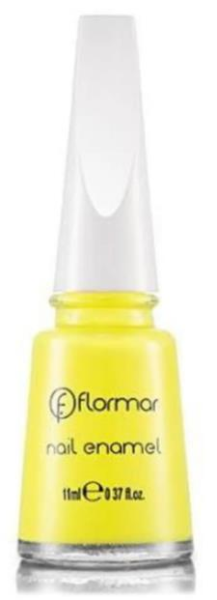 Flormar Nail Enamel 420 Neon Yellow Oje