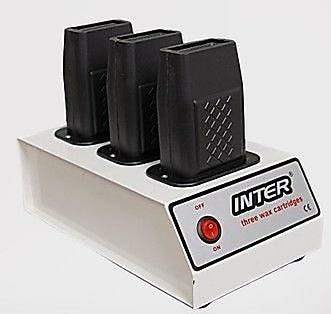 Inter 3'lü Kartuş Ağda Makinesi