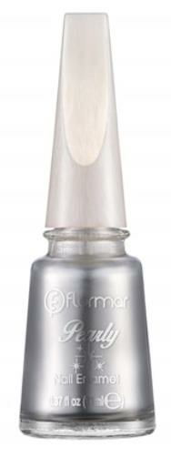 Flormar Pearly PL102 Light Silver Oje