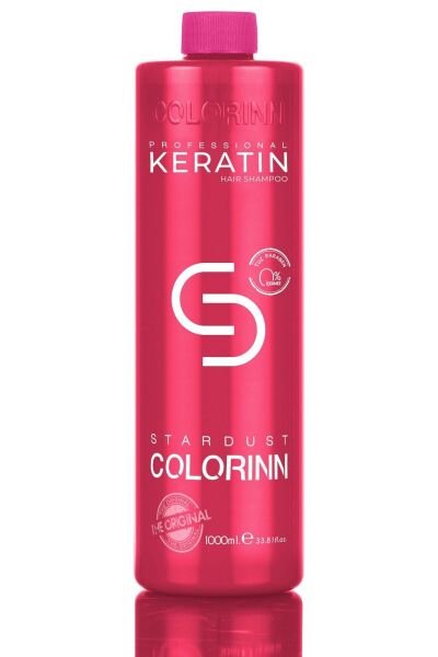 Colorinn Premium Series Pro Keratin Tuzsuz Şampuan 1000 ml
