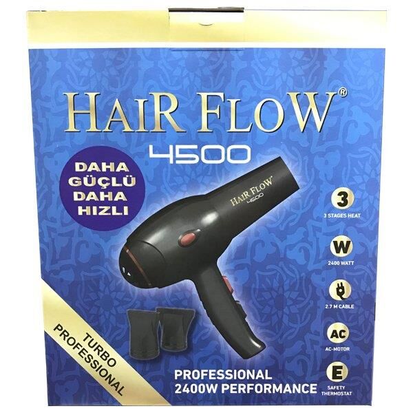 Inter Hair Flow 4500 Profesyonel Saç Kurutma Ve Fön Makinesi