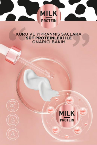 Ceylinn Milk Protein Şampuan 500 ml