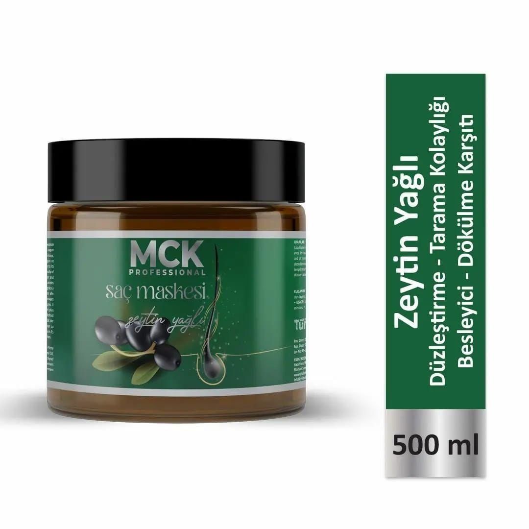 Mck Saç Maskesi Zeytinyağlı 500 ml