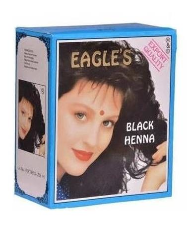 Eagles Henna Siyah Hint Kınası