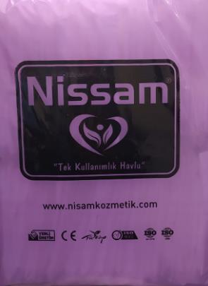 Nissam Tek Kullanımlık Havlu 100 Adet