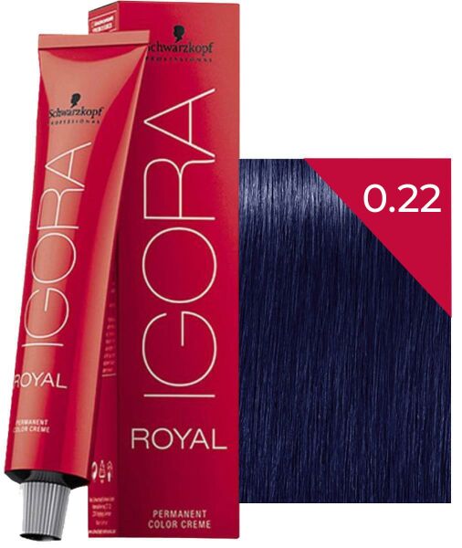 Schwarzkopf Igora Royal Saç Boyası 0.22 Turuncu Azaltıcı 60 ml