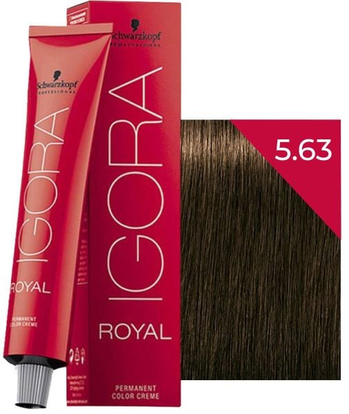 Schwarzkopf Igora Royal Saç Boyası 5.63 Açık Kahve 60 ml