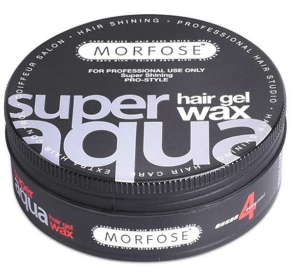 Morfose Wax Jel Super Aqua Black 150 ml