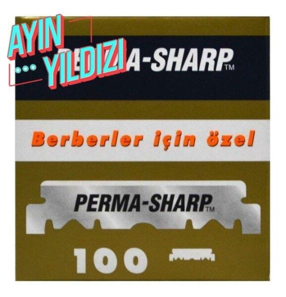 Gillette Perma Sharp Yarım Jilet 100'lü