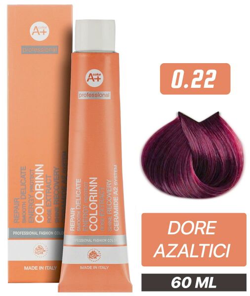 Colorinn Professional Tüp Saç Boyası 0.22 Dore Azaltıcı 60 ml