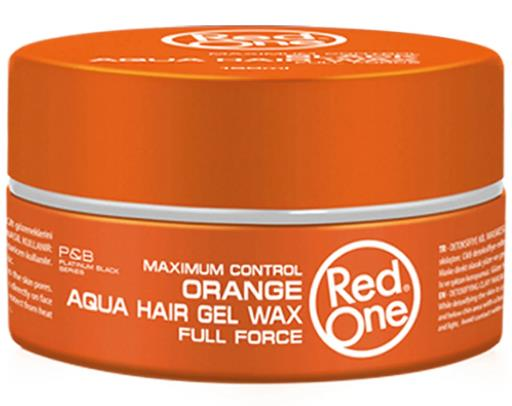 Red One Aqua Saç Jeli Maksimum Kontrollü Ağda Turuncu 150 ml