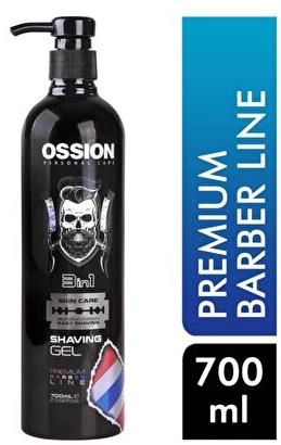 Morfose Ossion Premium Barber Line Tıraş Jeli 700 ml