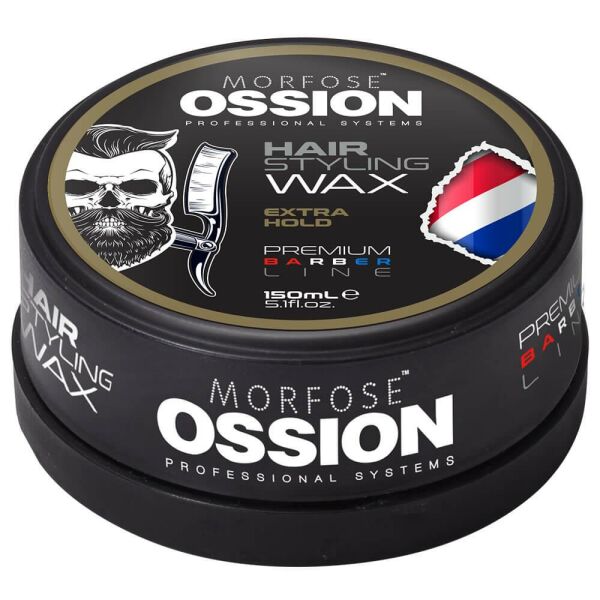 Morfose Ossion Premium Barber Line Extra Hold Saç Şekillendirici Wax 150 ml