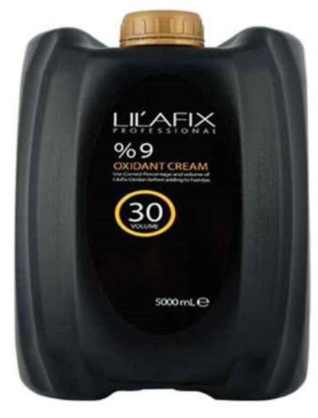 Lilafix 30 Volüm Oksidan Krem 5000 ml