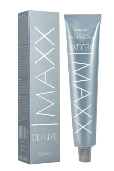 Maxx Deluxe Mavi Krem Tüp Saç Boyası 60 ml