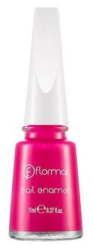 Flormar Nail Enamel Oje 407 Haute Pink