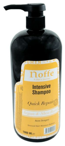 Noffe Argan Şampuan 1000 ml