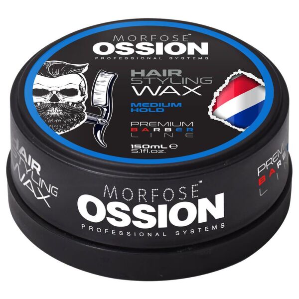 Morfose Ossion Premium Barber Line Medium Hold Saç Şekillendirici Wax 150 ml