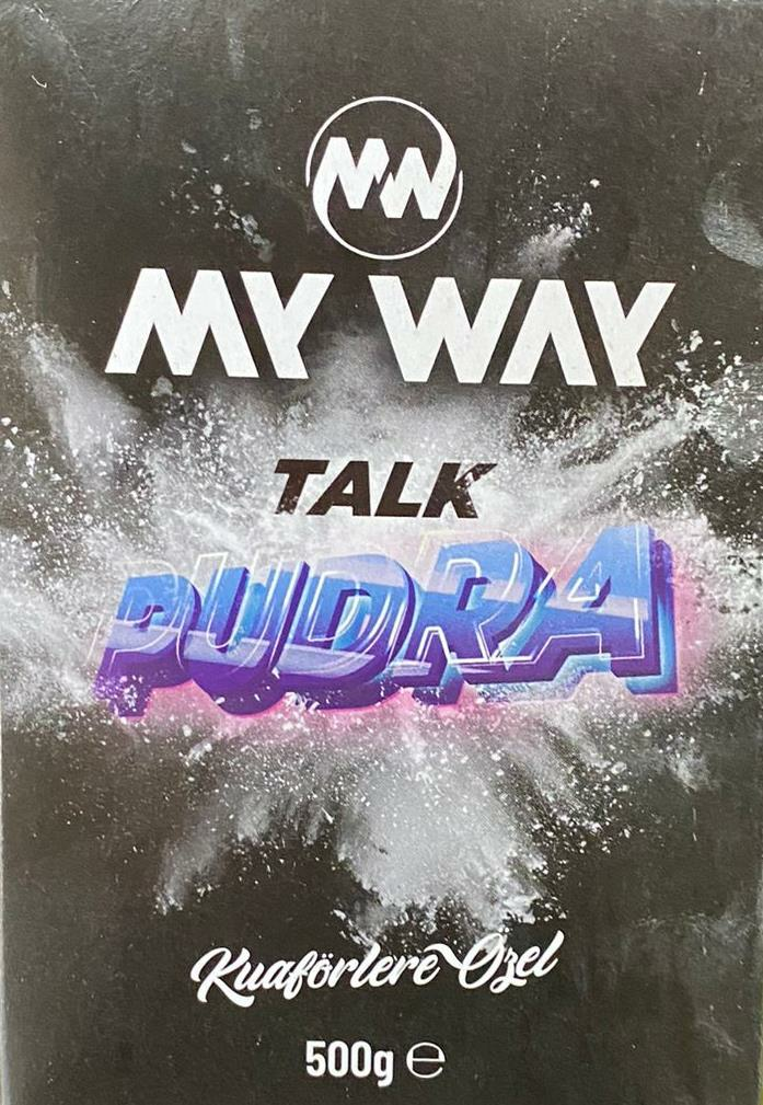 Della Sera Kuaförlere Özel MyWay Talk Pudra 500 gr