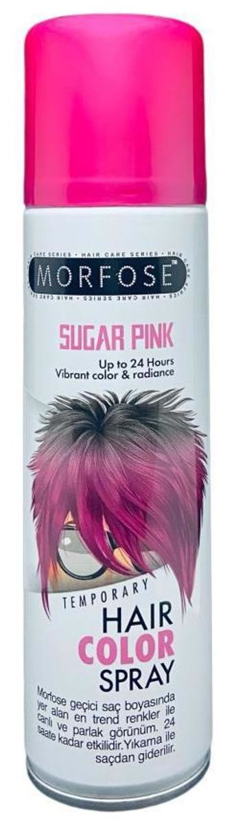 Morfose Mech Saç Boyası Spreyi Pink Pembe 150 ml