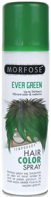 Morfose Mech Saç Boyası Spreyi Green Yeşil 150 ml