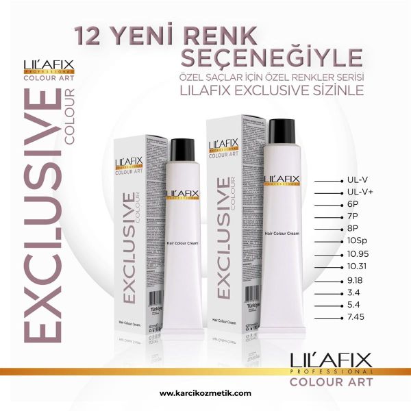 Lilafix Krem Tüp Saç Boyası 911 Ekstra Açıcı Sarı 60 ml