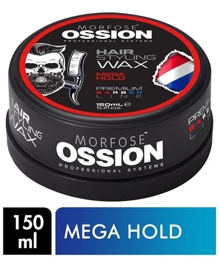 Morfose Ossion Premium Barber Line Extra Hold Saç Şekillendirici Wax 150 ml