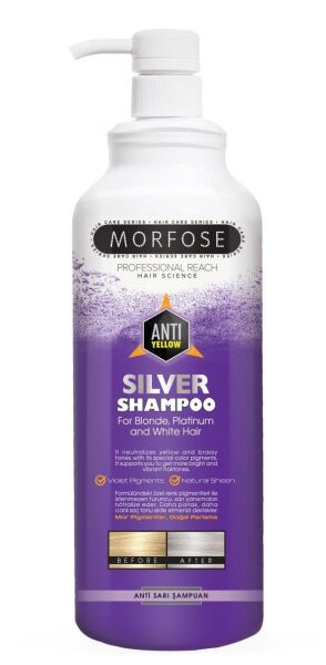 Morfose Gümüş Yansıma Silver Şampuan 1000 ml