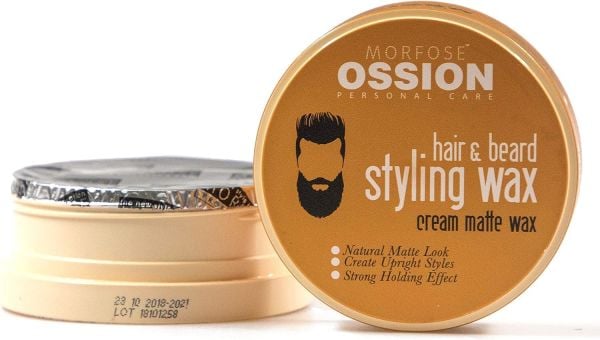 Morfose Ossion Hair & Beard Styling Cream Matte Wax 150 ml
