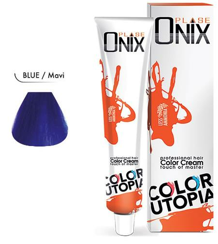 Morfose Onix Tüp Saç Boyası Mavi 60 ml