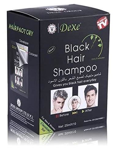 Dexe Saç Siyahlaştırıcı Şampuan 25 ml