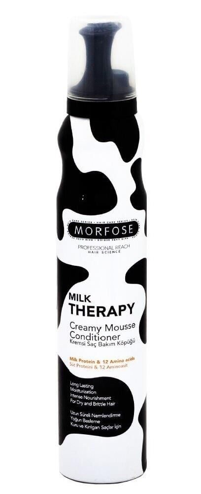Morfose Milk Therapy Saç Köpüğü 200 ml