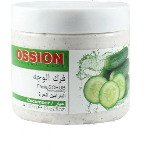 Morfose Ossion Facial Scrub Cucumber Salatalık Özlü 400 ml