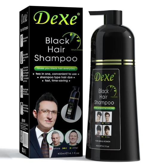 Dexe Saç Siyahlaştırıcı Şampuan 400 ml
