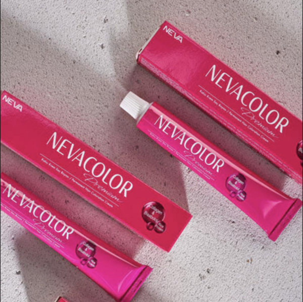 Neva Color Tüp Saç Boyası 1 Siyah 50 ml