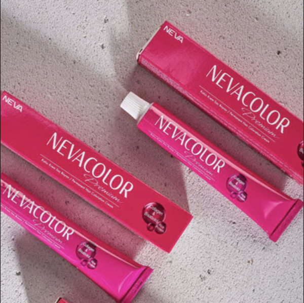 Neva Color Tüp Saç Boyası 4 Kahve 50 ml