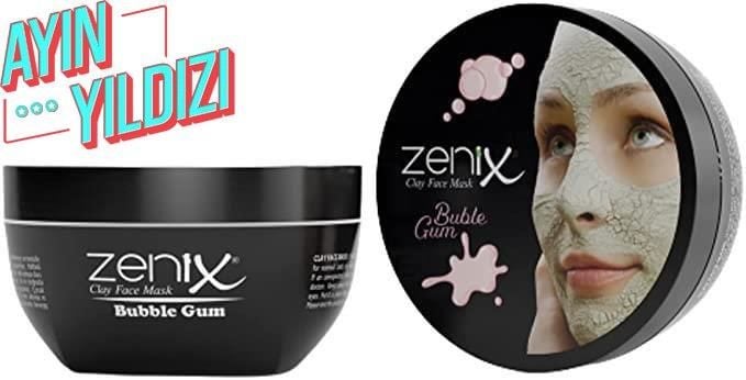 Zenix Bubble Gum Sakızlı Kil Maskesi 350 gr