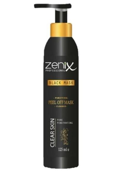 Zenix Soyulabilir Siyah Maske 130 ml