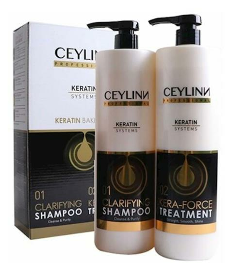 Ceylinn Düzleştici Keratin Bakım Seti 1000 ml x2